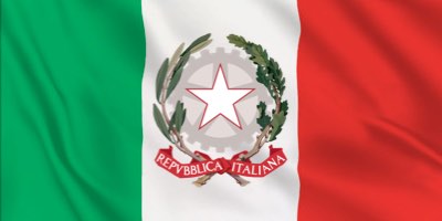 bandiera italiana